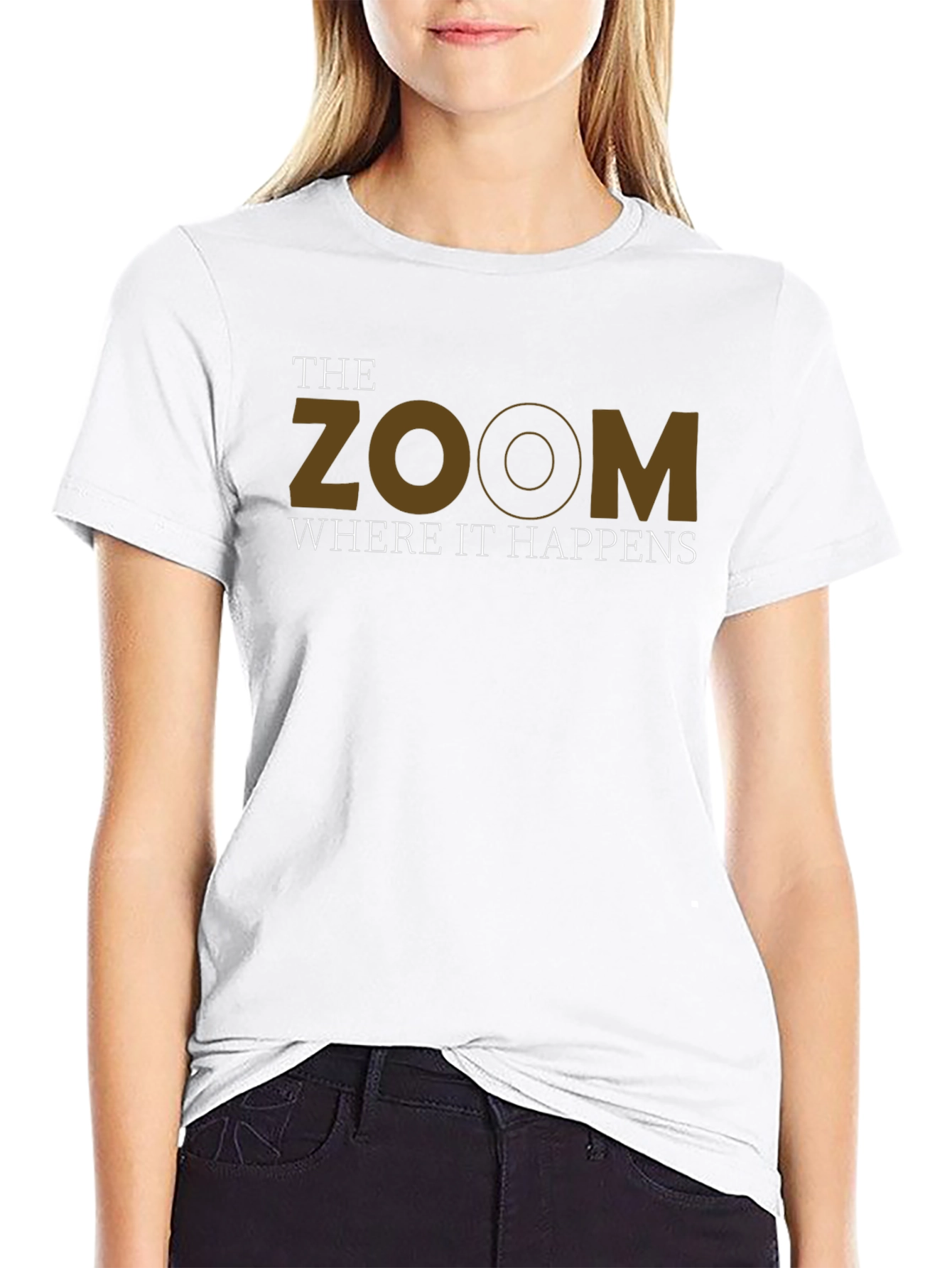 The Zoom Where It Happens T-Shirt