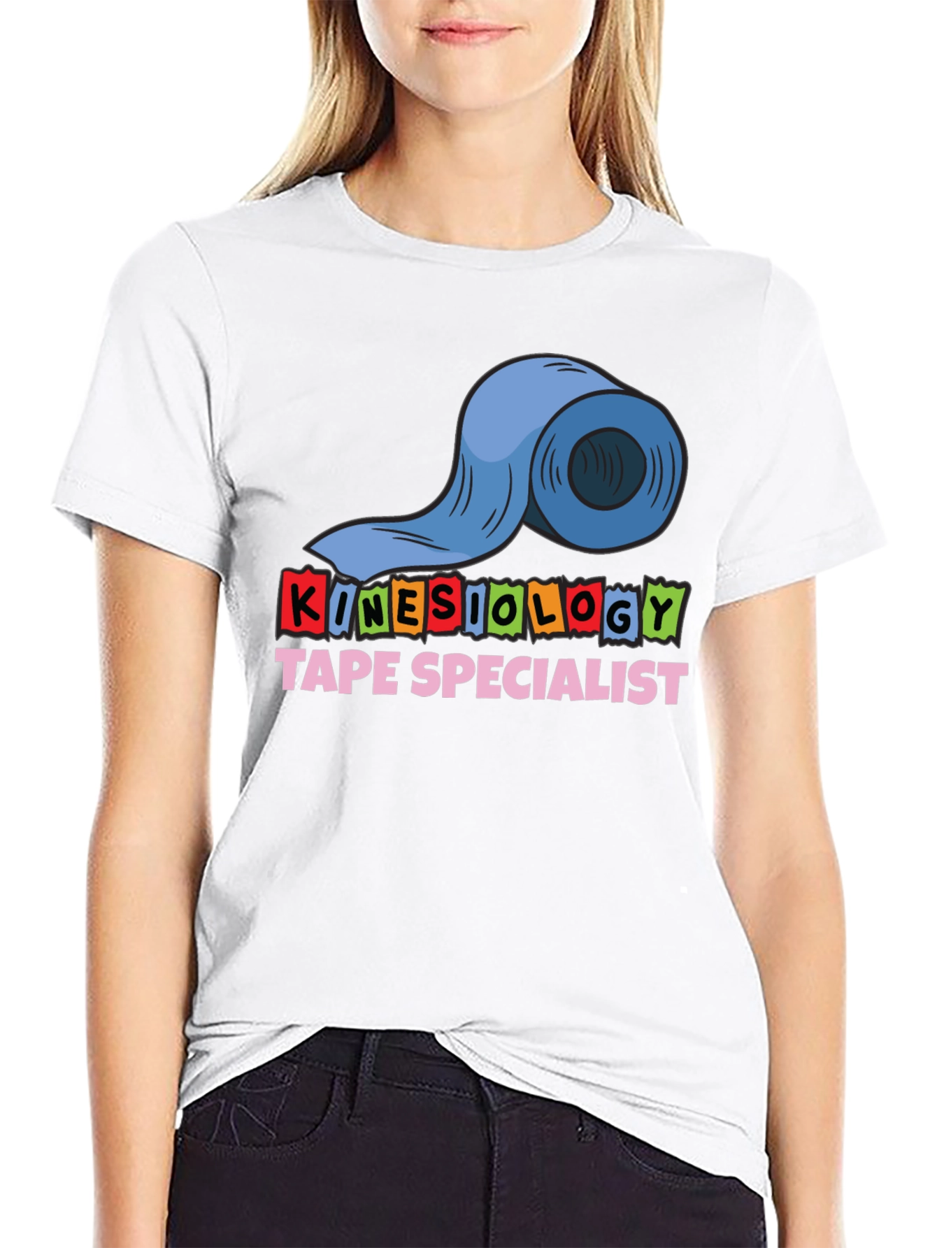 Kinesiology Tape Specialist T-Shirt