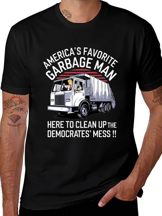 Americas Favorite Garbage Man T-Shirt