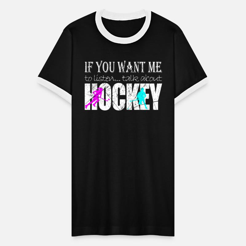 Field Hockey player gift talk about hockey Hockey