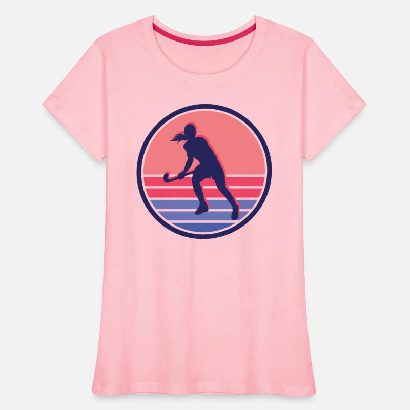 Field Hockey Women Hockey Player
