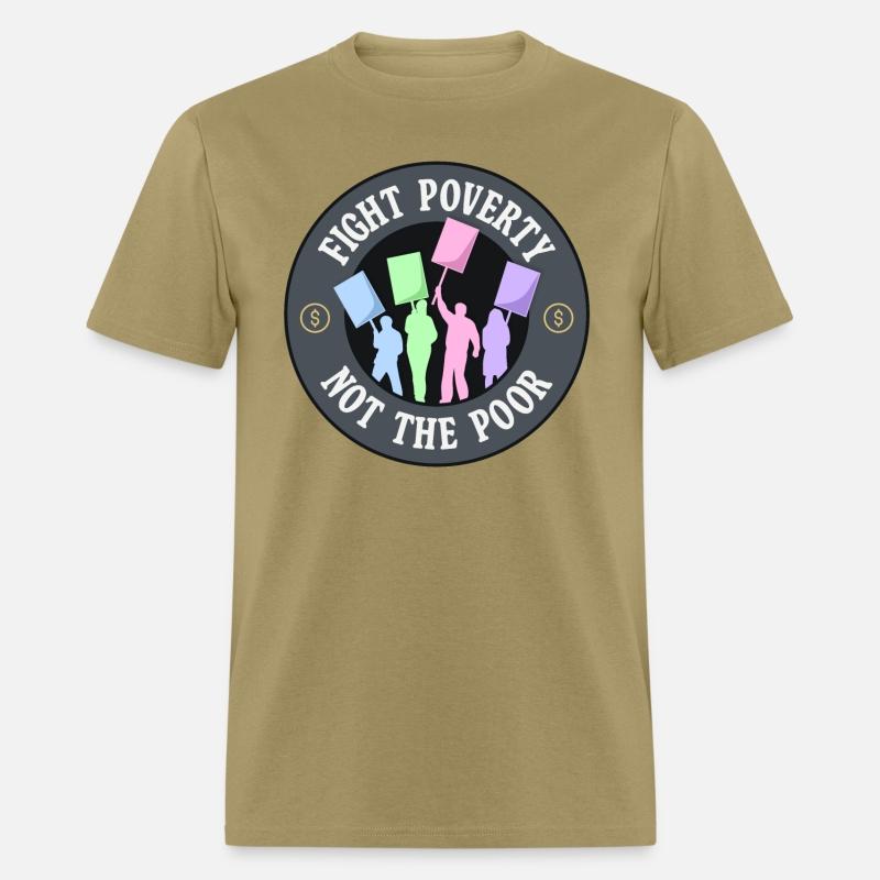 Fight Poverty Not The Poor - Protest