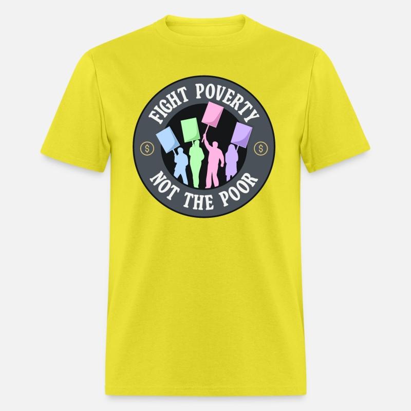 Fight Poverty Not The Poor - Protest