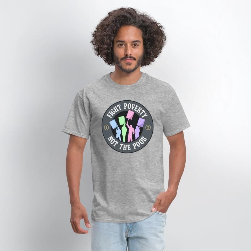 Fight Poverty Not The Poor - Protest