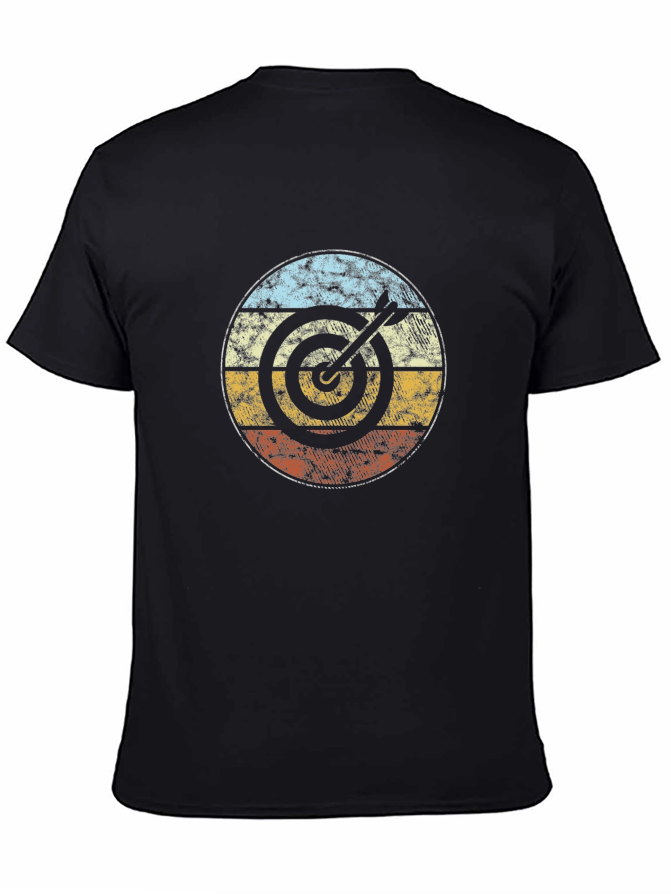 Retro Target T-Shirt - Bullseye Design