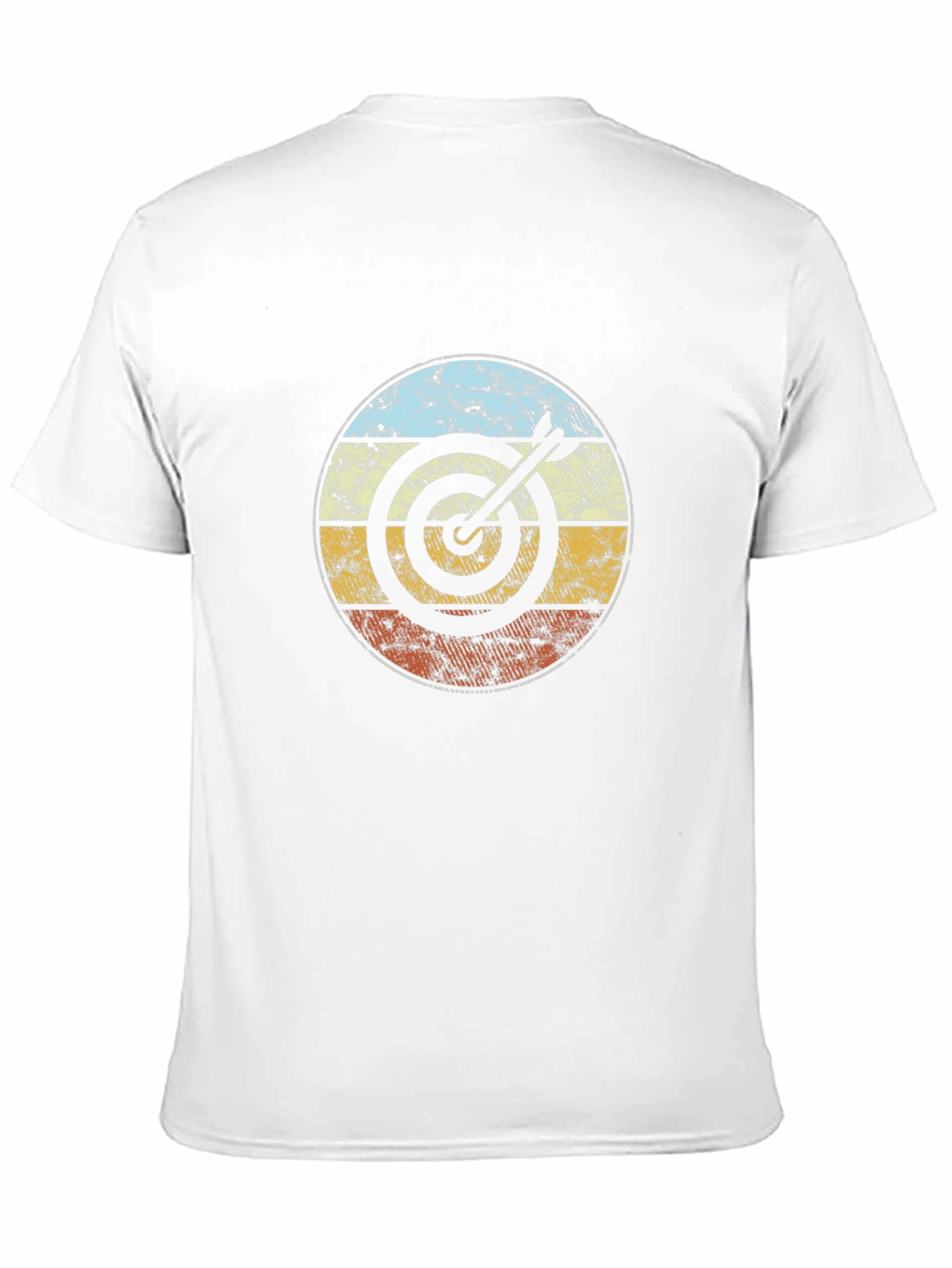Retro Target T-Shirt - Bullseye Design