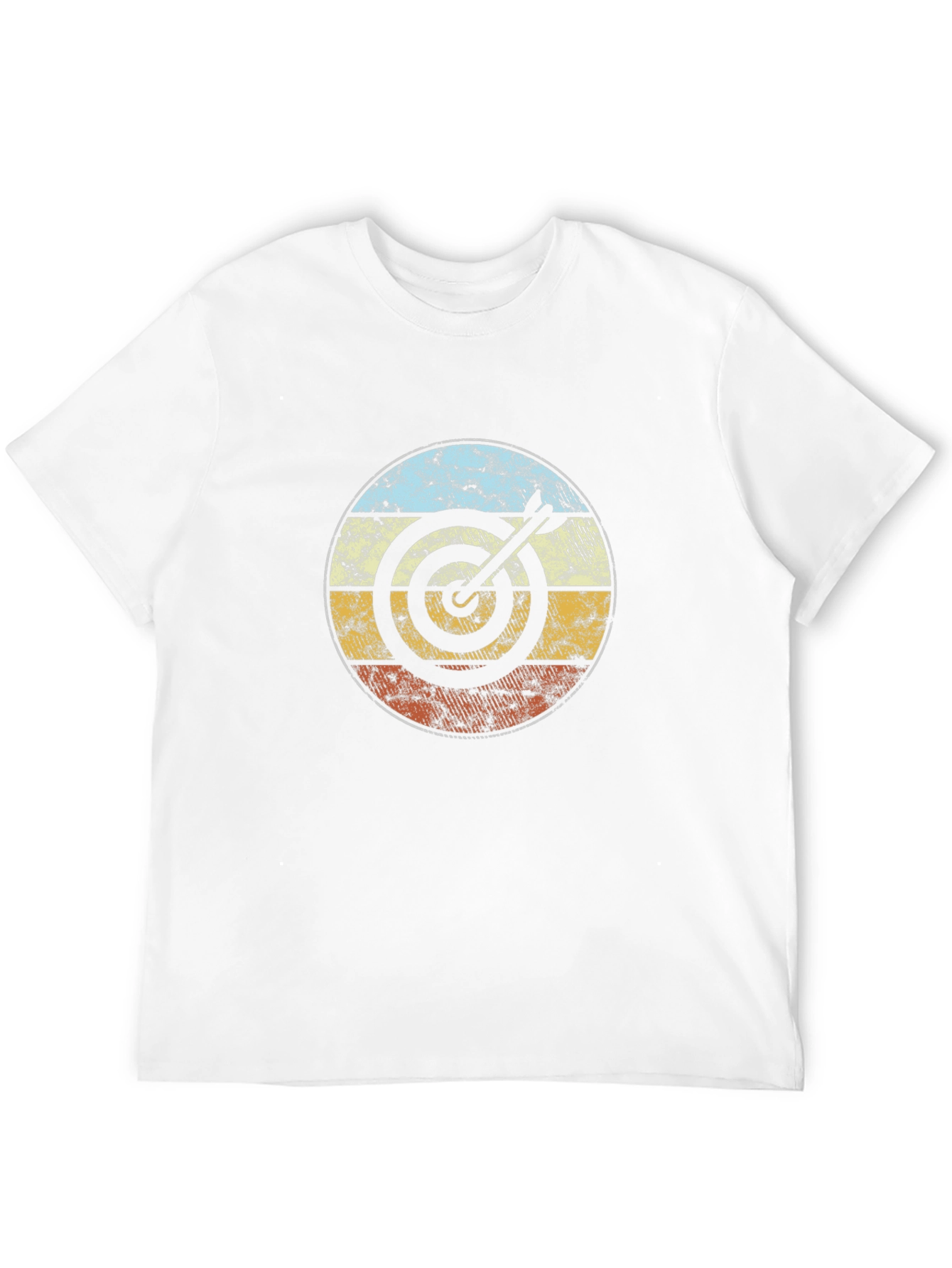Retro Target T-Shirt - Bullseye Design