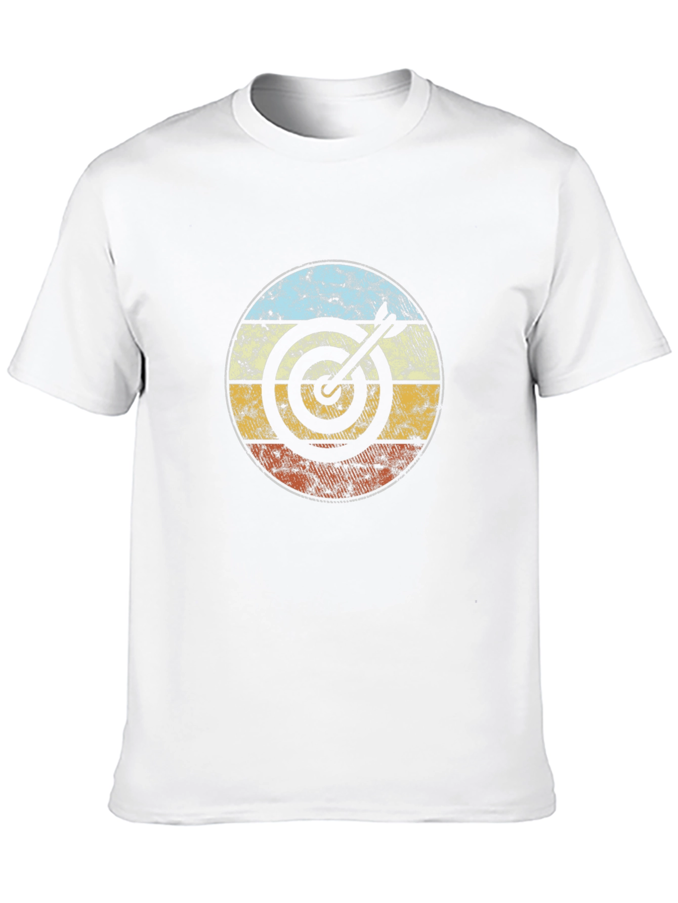 Retro Target T-Shirt - Bullseye Design