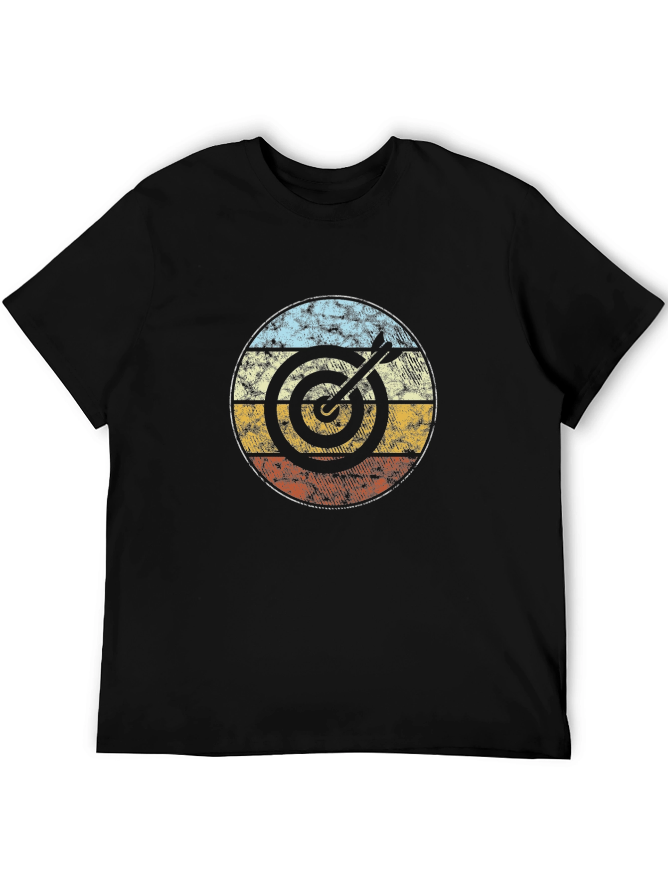Retro Target T-Shirt - Bullseye Design