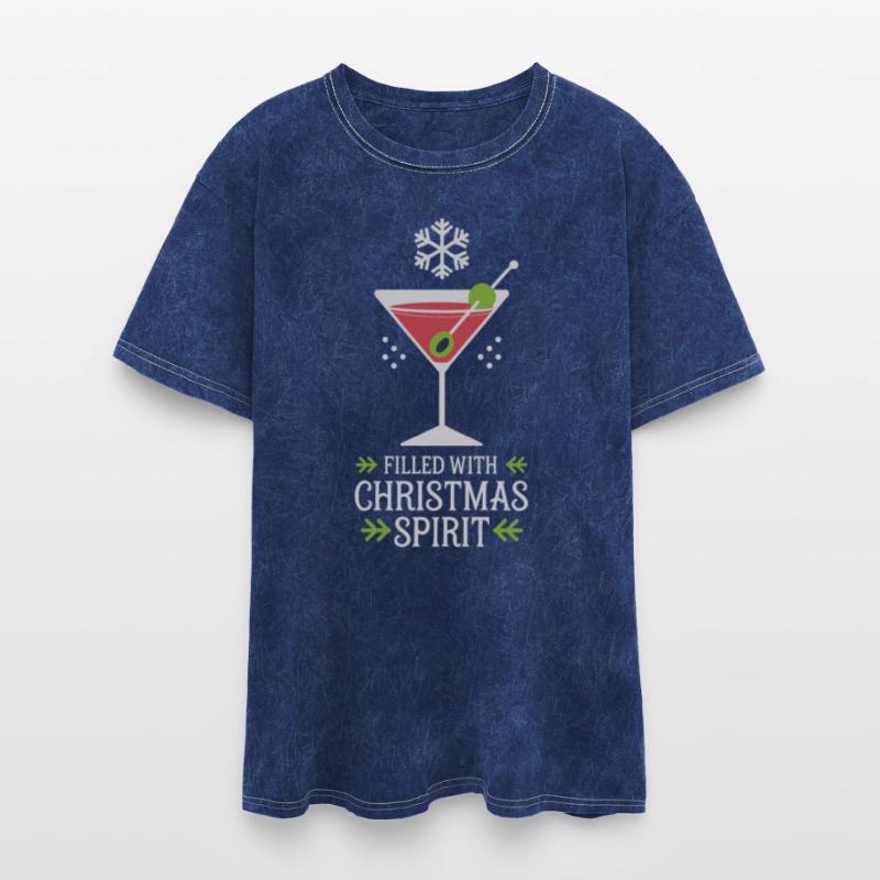 Filled With Christmas Spirit Festive Cocktail