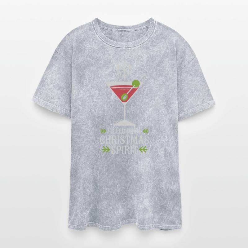 Filled With Christmas Spirit Festive Cocktail