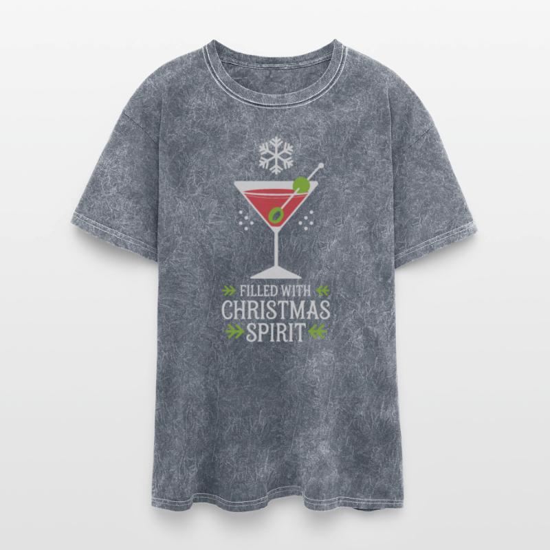 Filled With Christmas Spirit Festive Cocktail