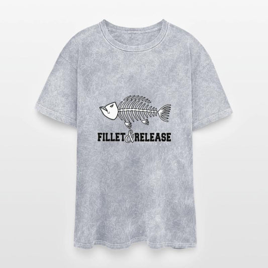 Fillet And Release Fish Bones Fish Fisherman