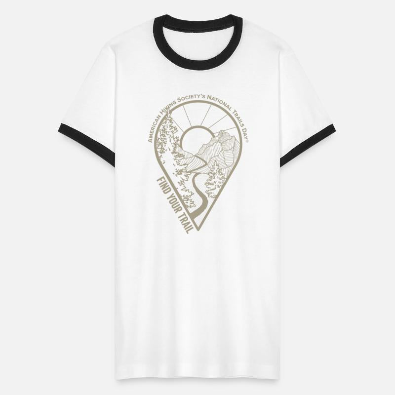 Find Your Trail Location Pin: National Trails Day