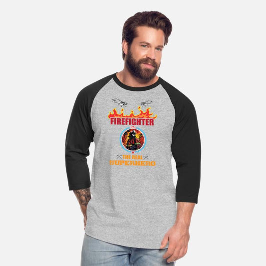 Fire Fighter T-Shirt-Superhero T-Shirt