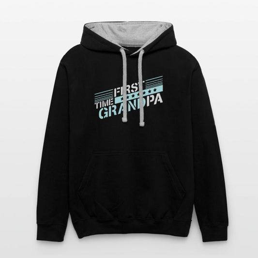 First Time Grandpa Deluxe Best Super Grandfather