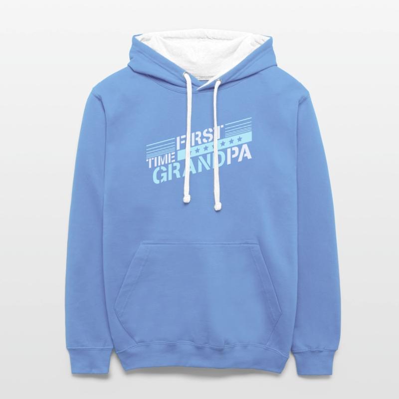 First Time Grandpa Deluxe Best Super Grandfather