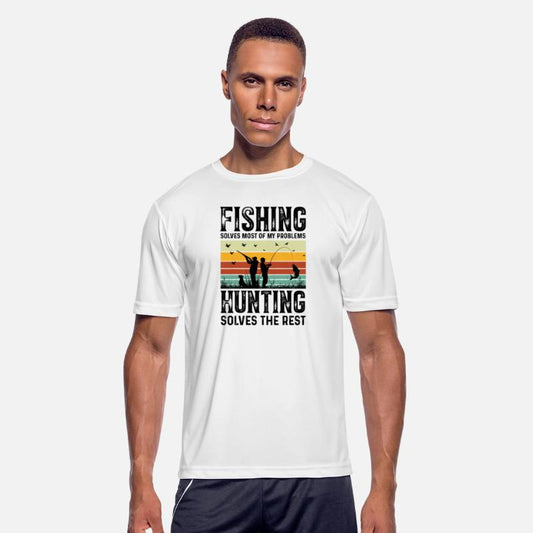 Fishing Solves Most Of My Problems Hunting