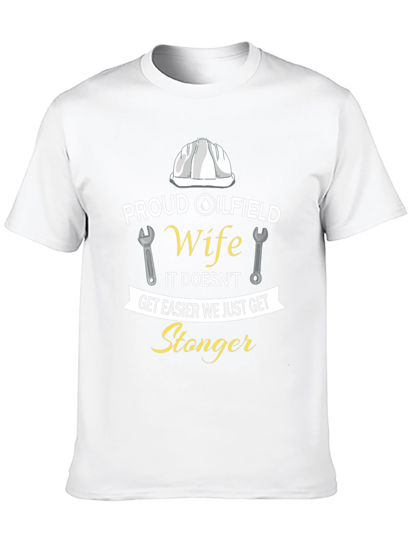 Proud Oilfield Wife T-Shirt