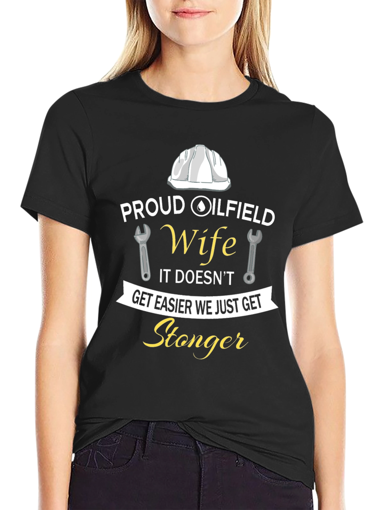 Proud Oilfield Wife T-Shirt
