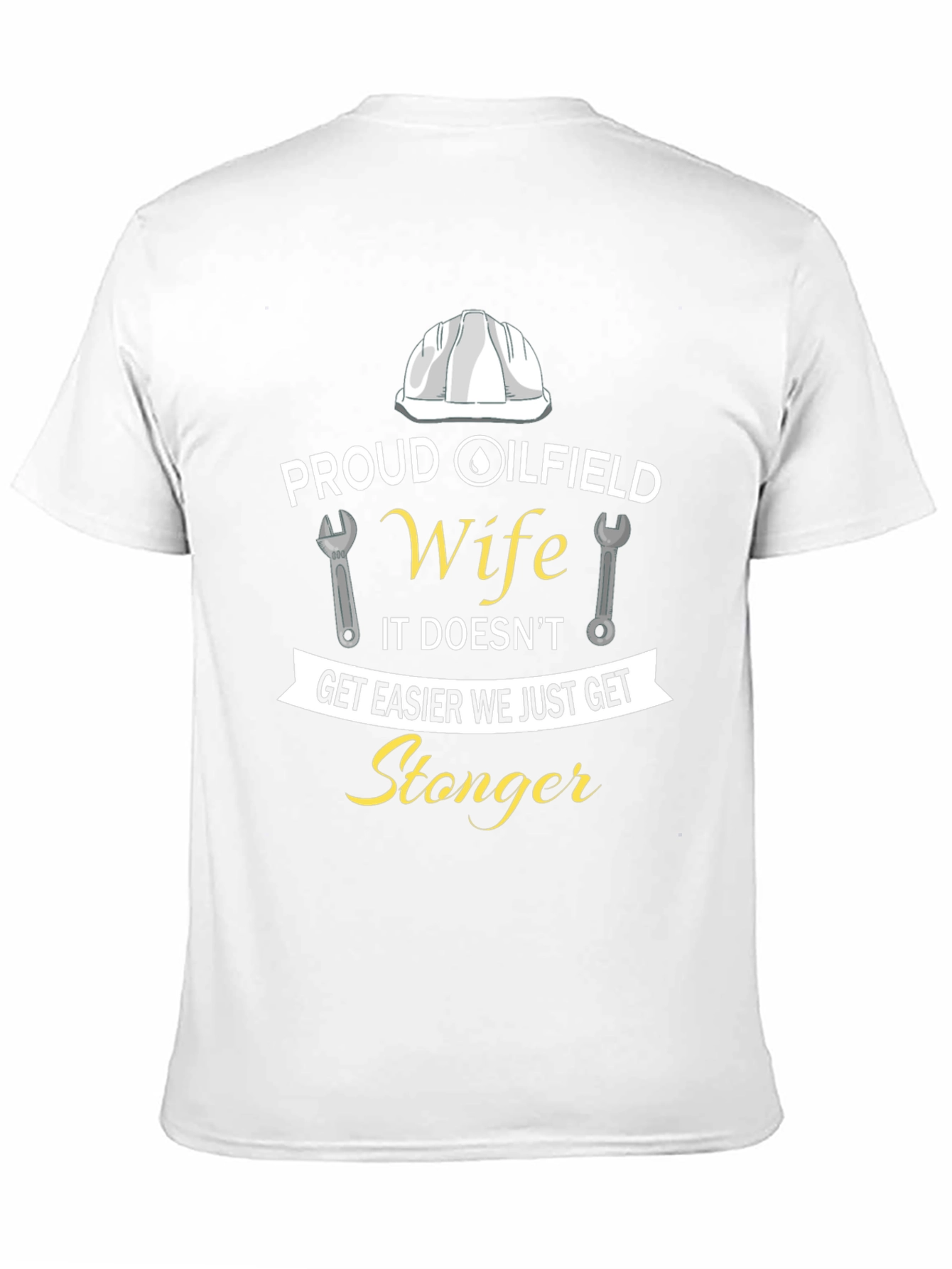 Proud Oilfield Wife T-Shirt