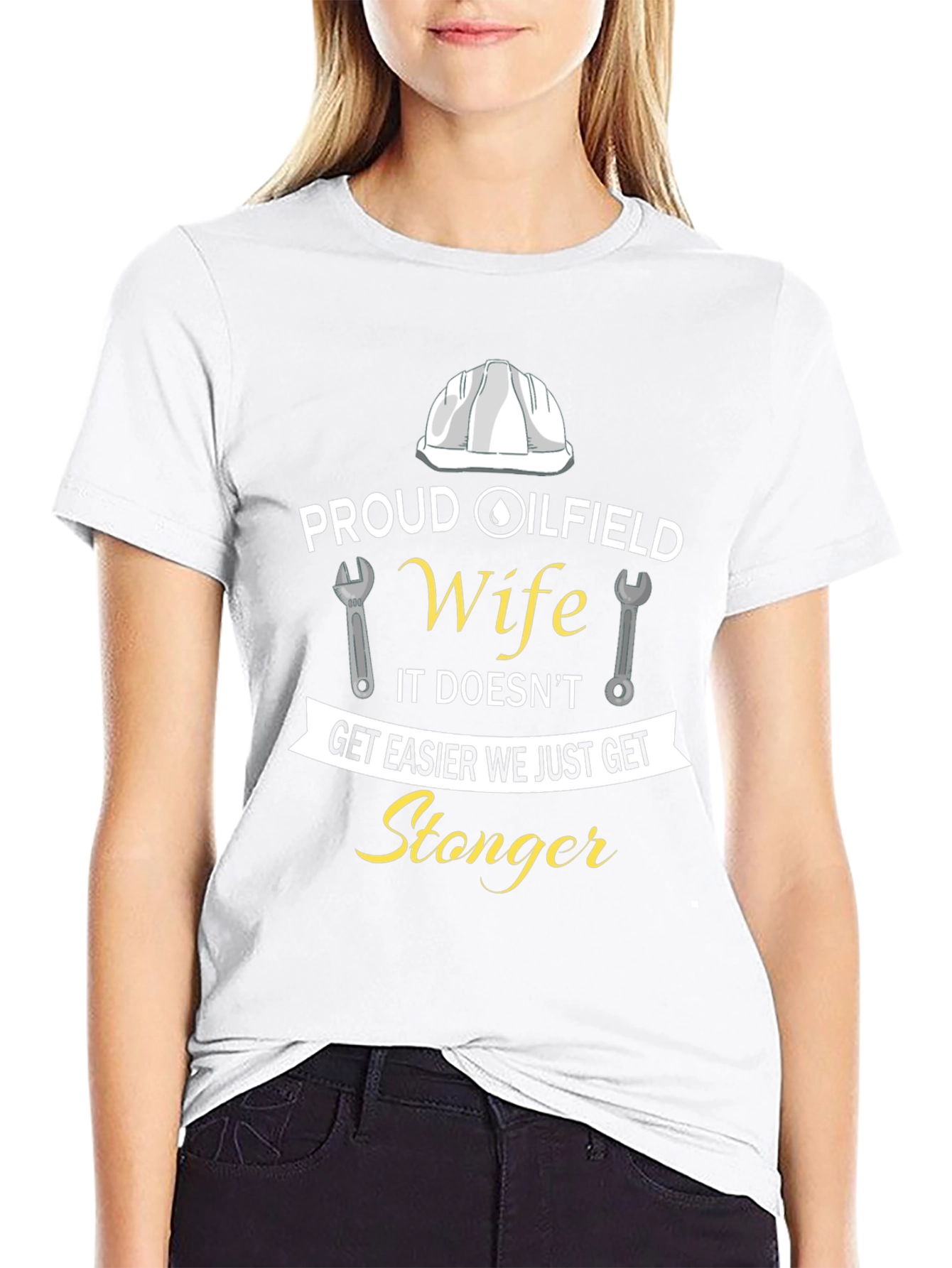 Proud Oilfield Wife T-Shirt