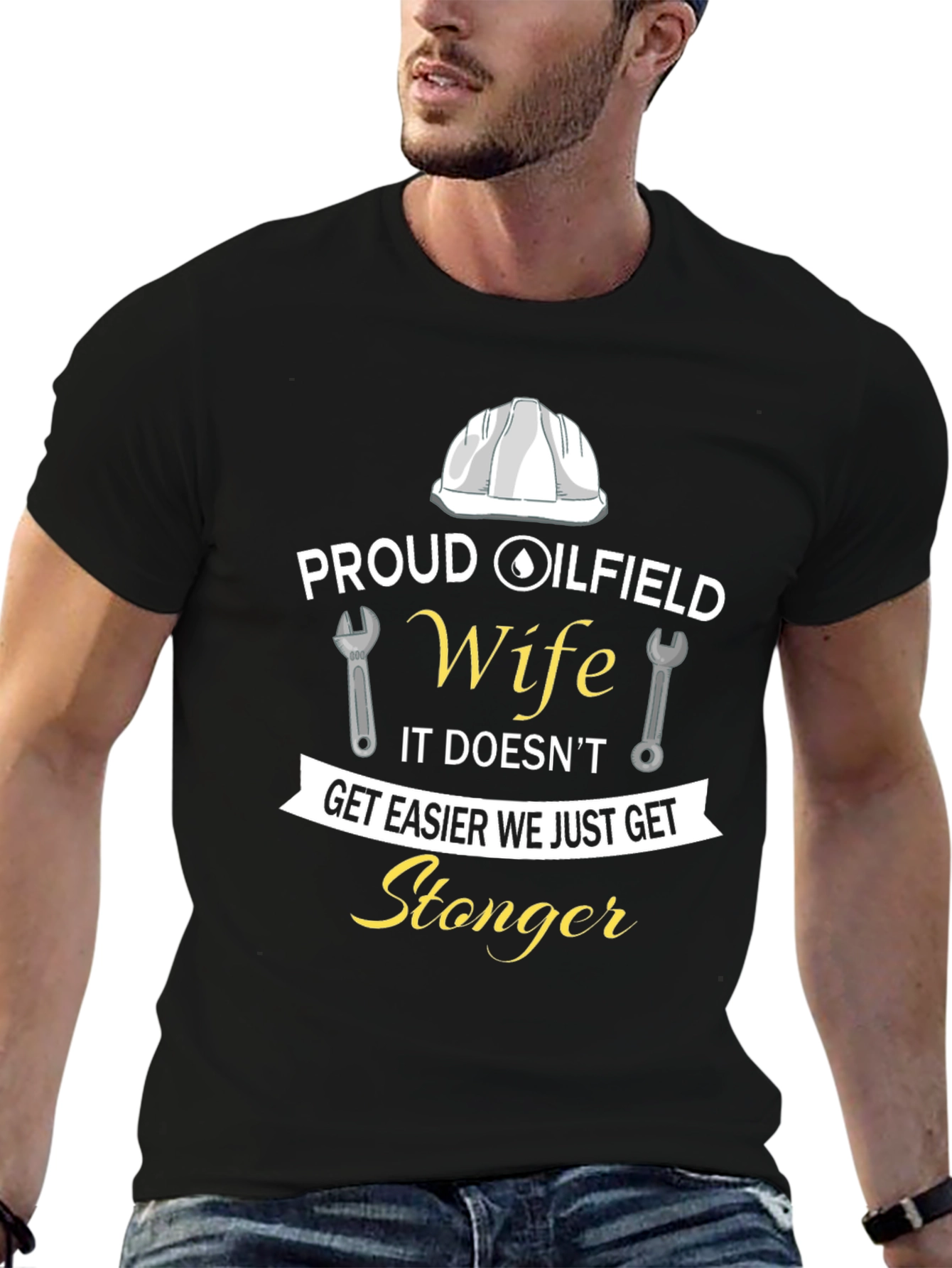 Proud Oilfield Wife T-Shirt