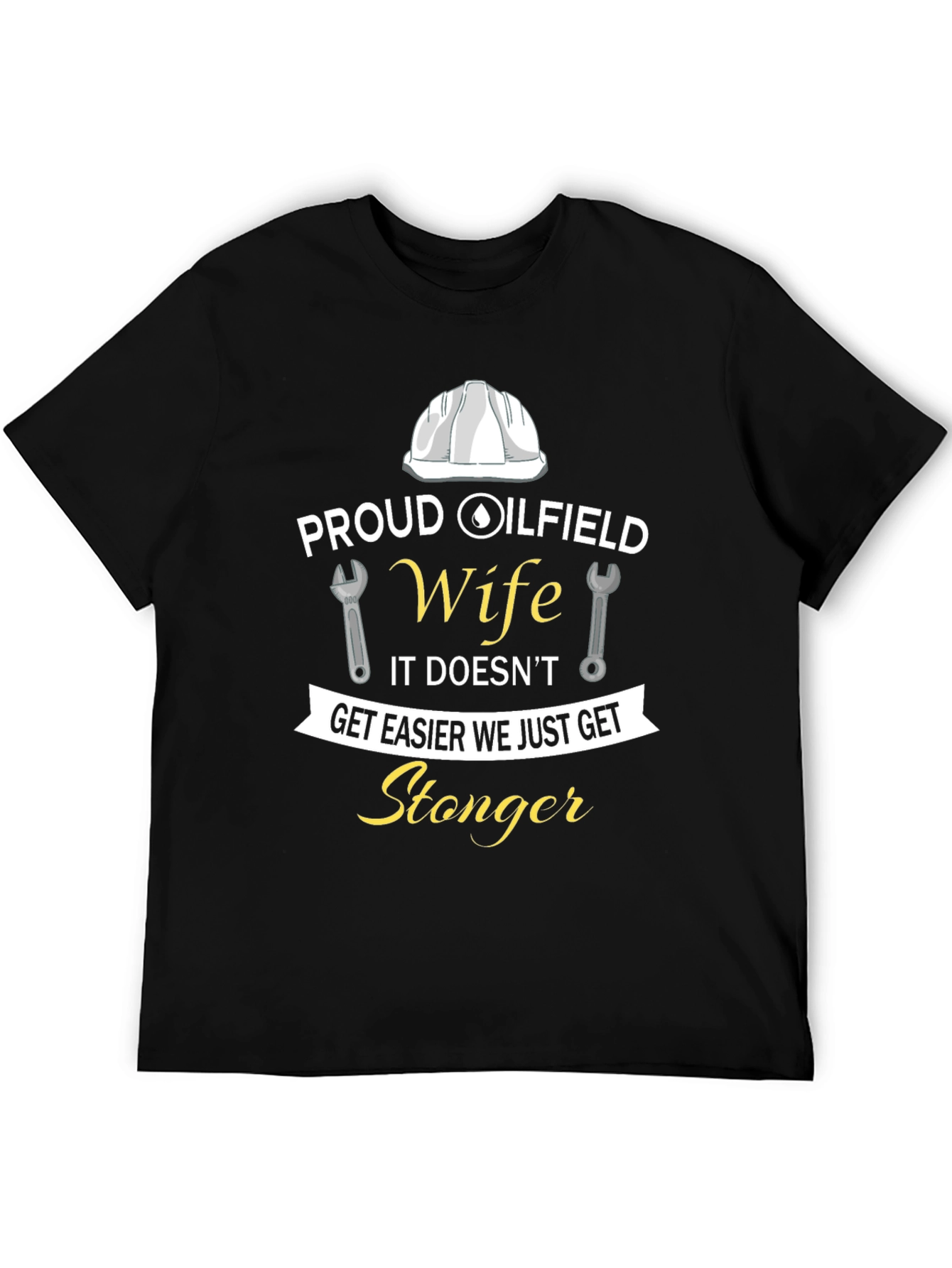 Proud Oilfield Wife T-Shirt