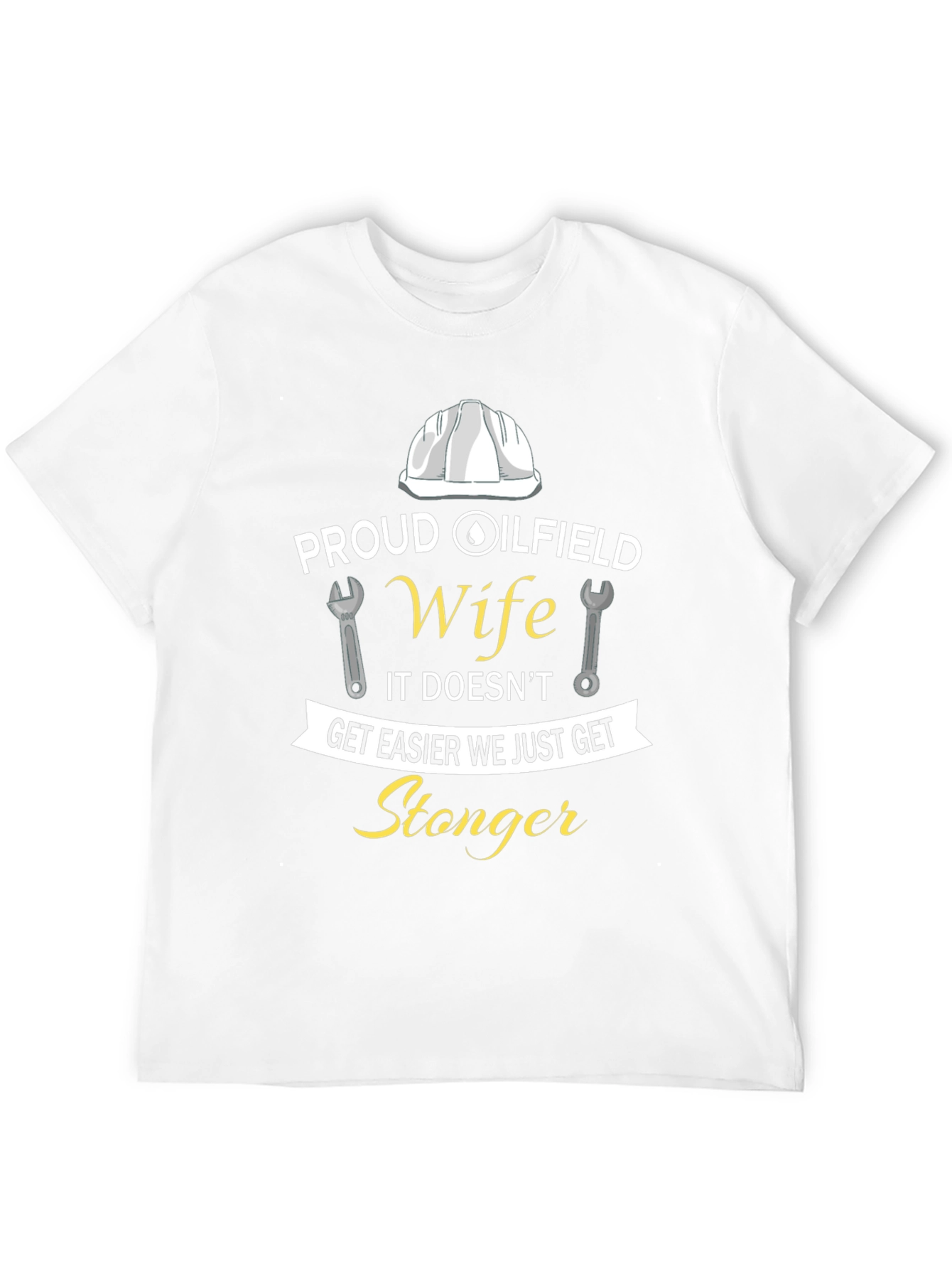 Proud Oilfield Wife T-Shirt
