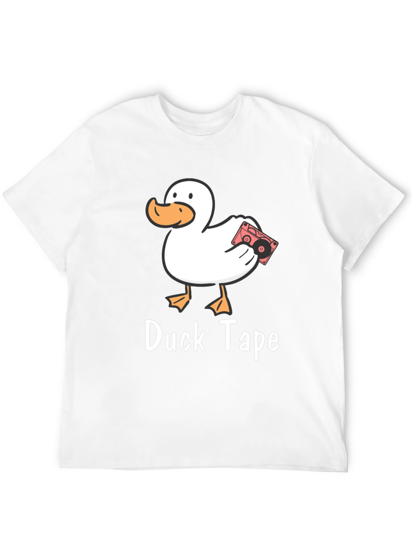 Duck Tape Funny Graphic Tee