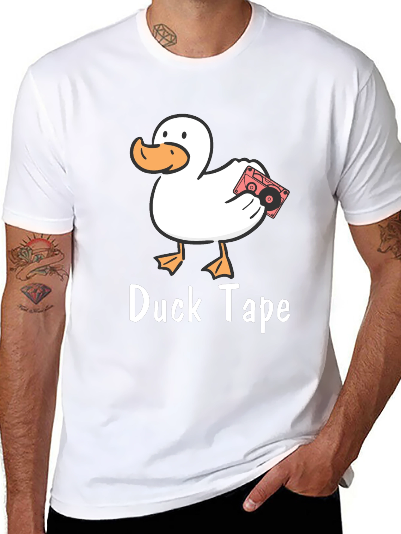 Duck Tape Funny Graphic Tee