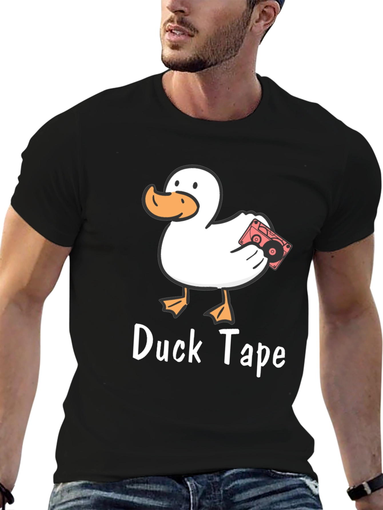 Duck Tape Funny Graphic Tee
