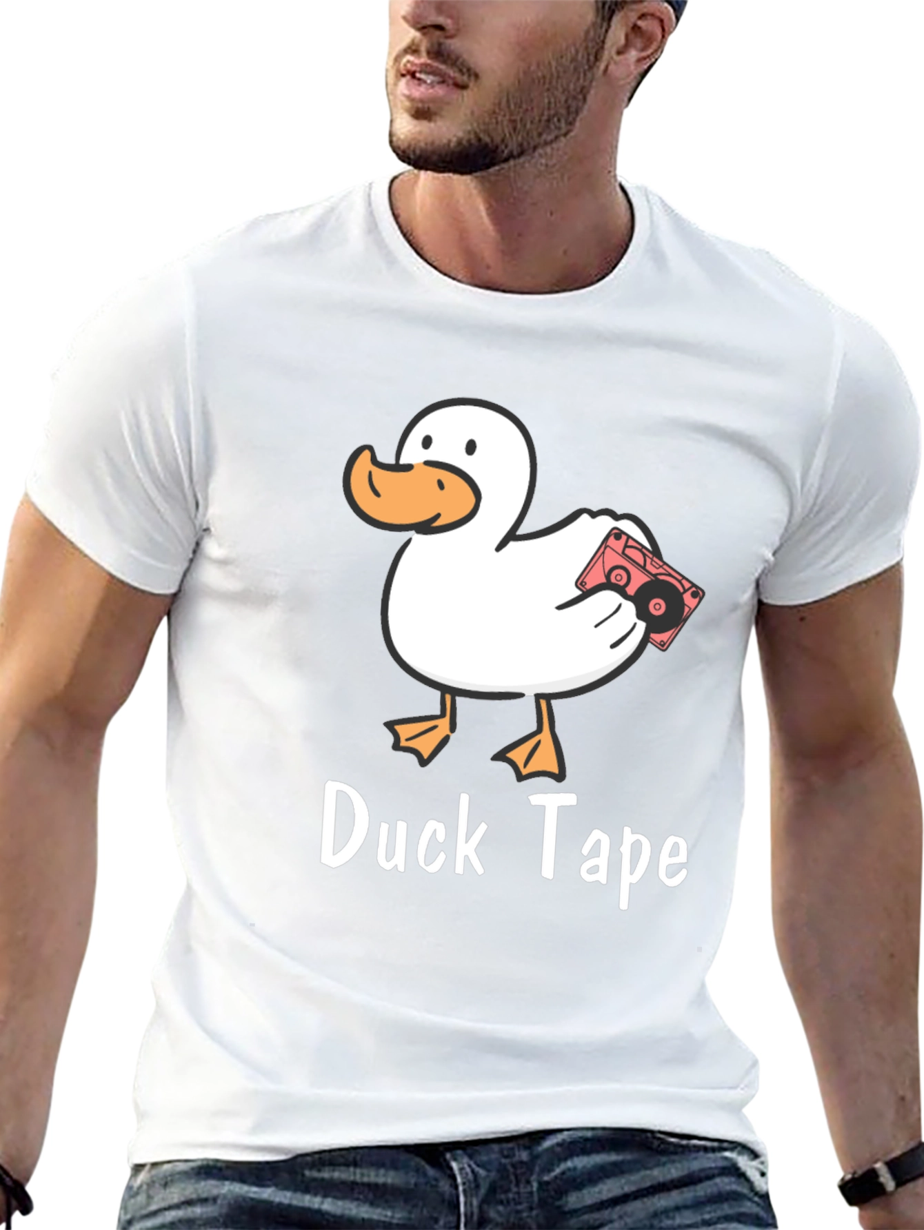Duck Tape Funny Graphic Tee