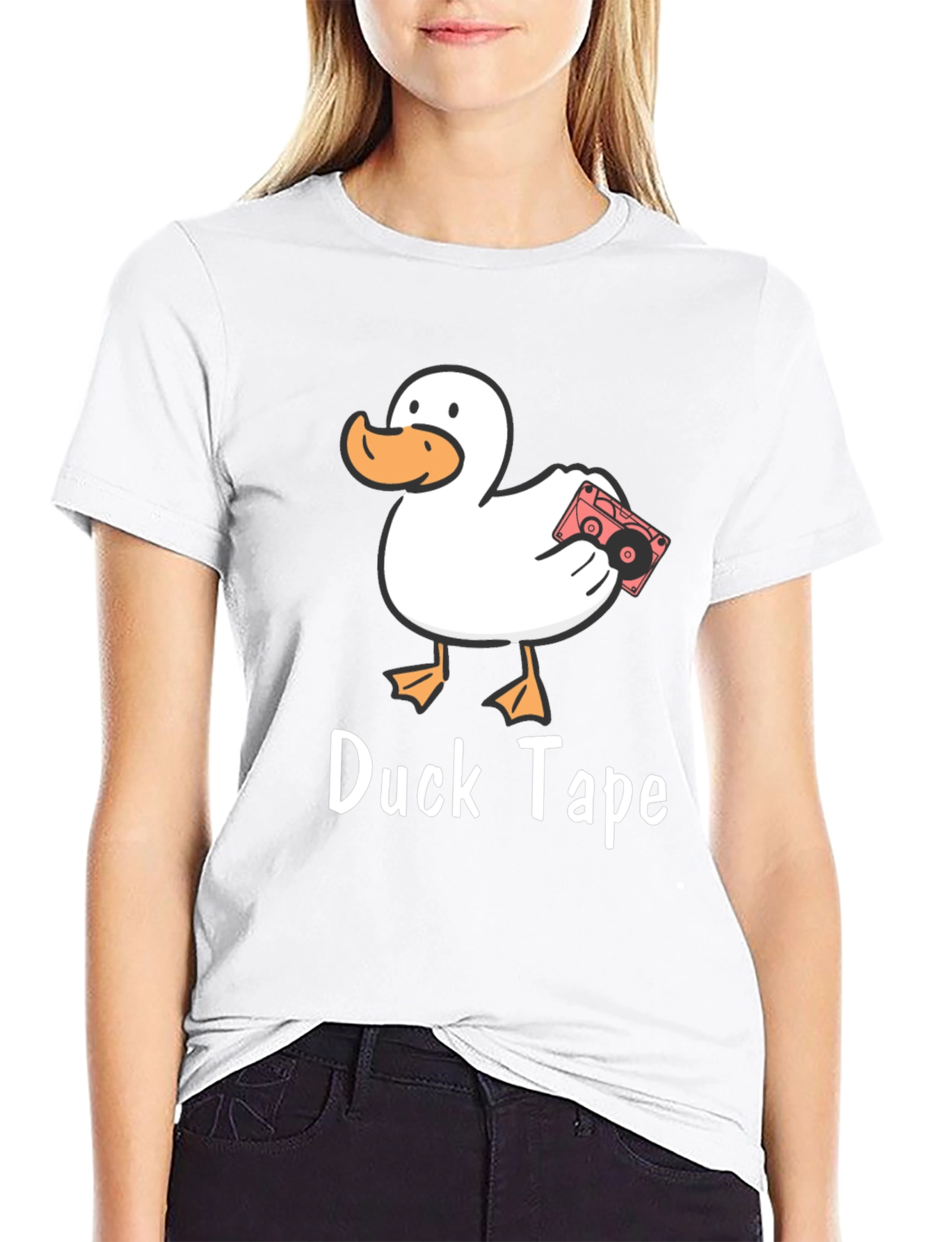 Duck Tape Funny Graphic Tee