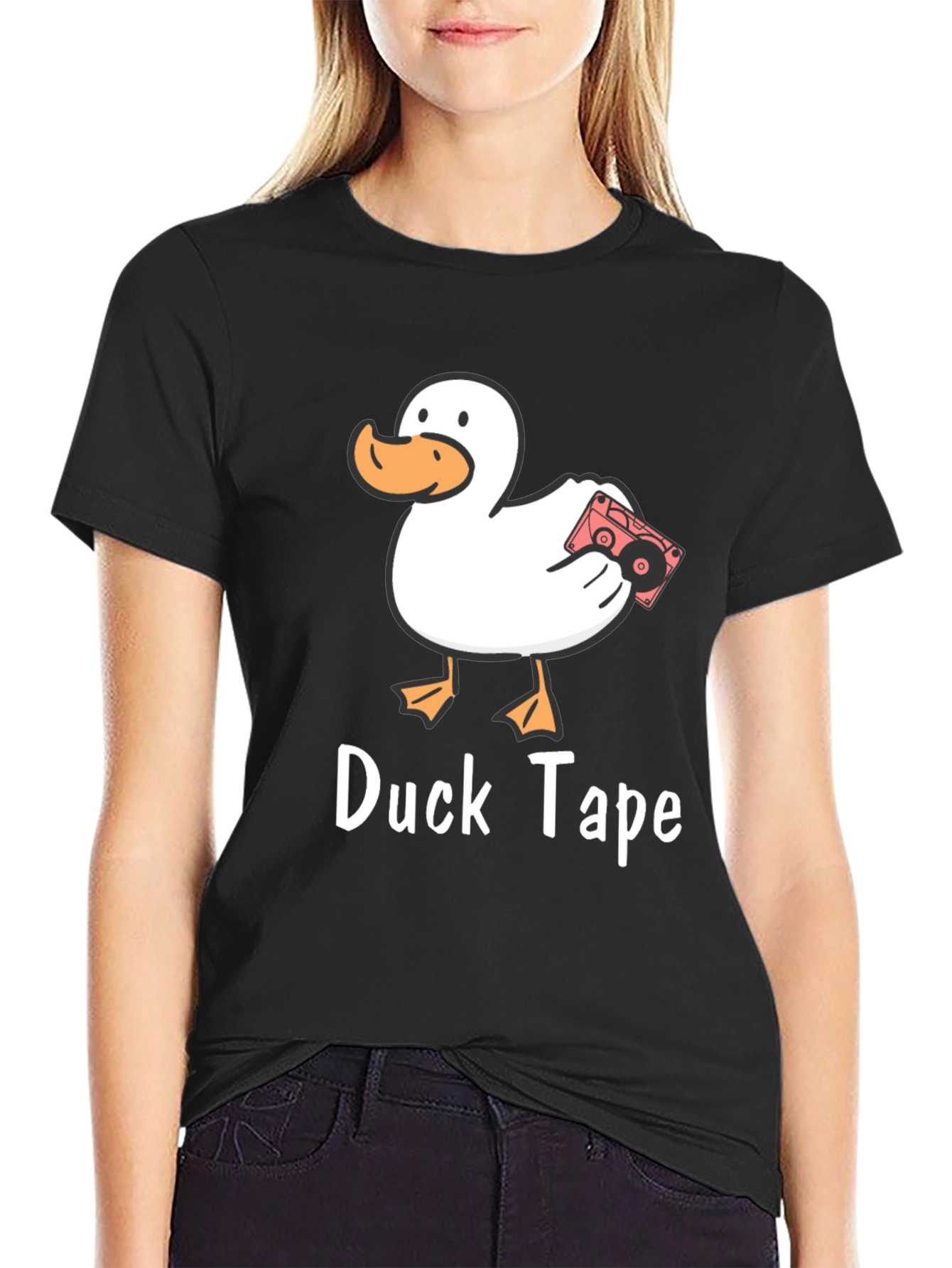 Duck Tape Funny Graphic Tee