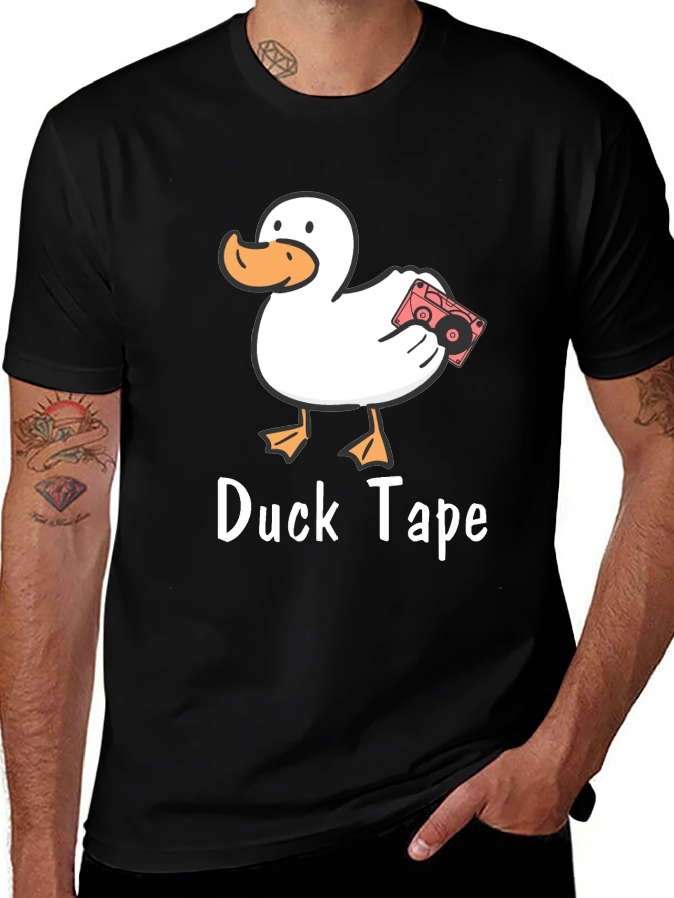 Duck Tape Funny Graphic Tee