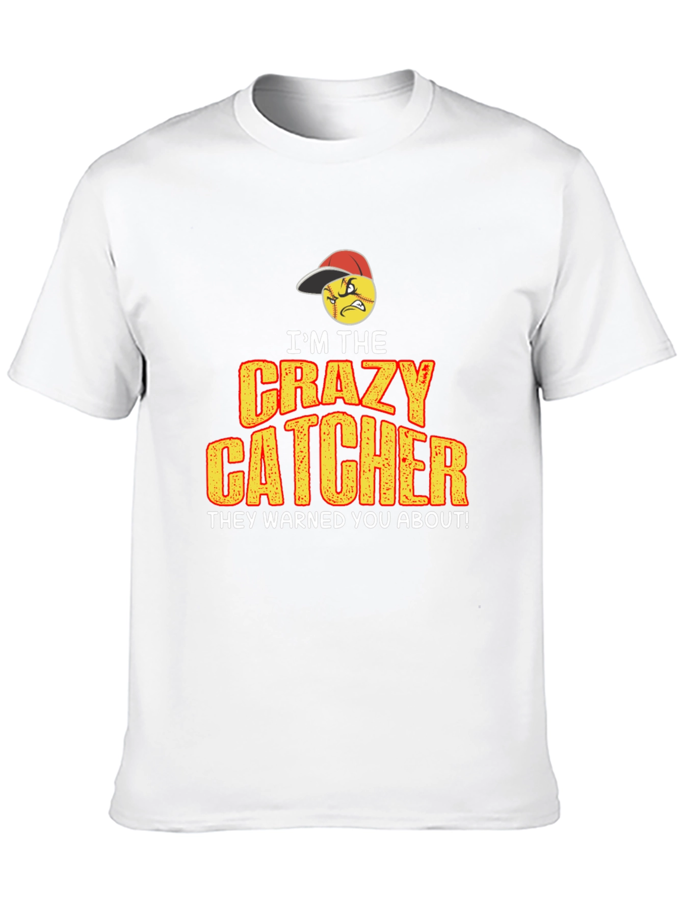 Crazy Catcher Graphic Tee
