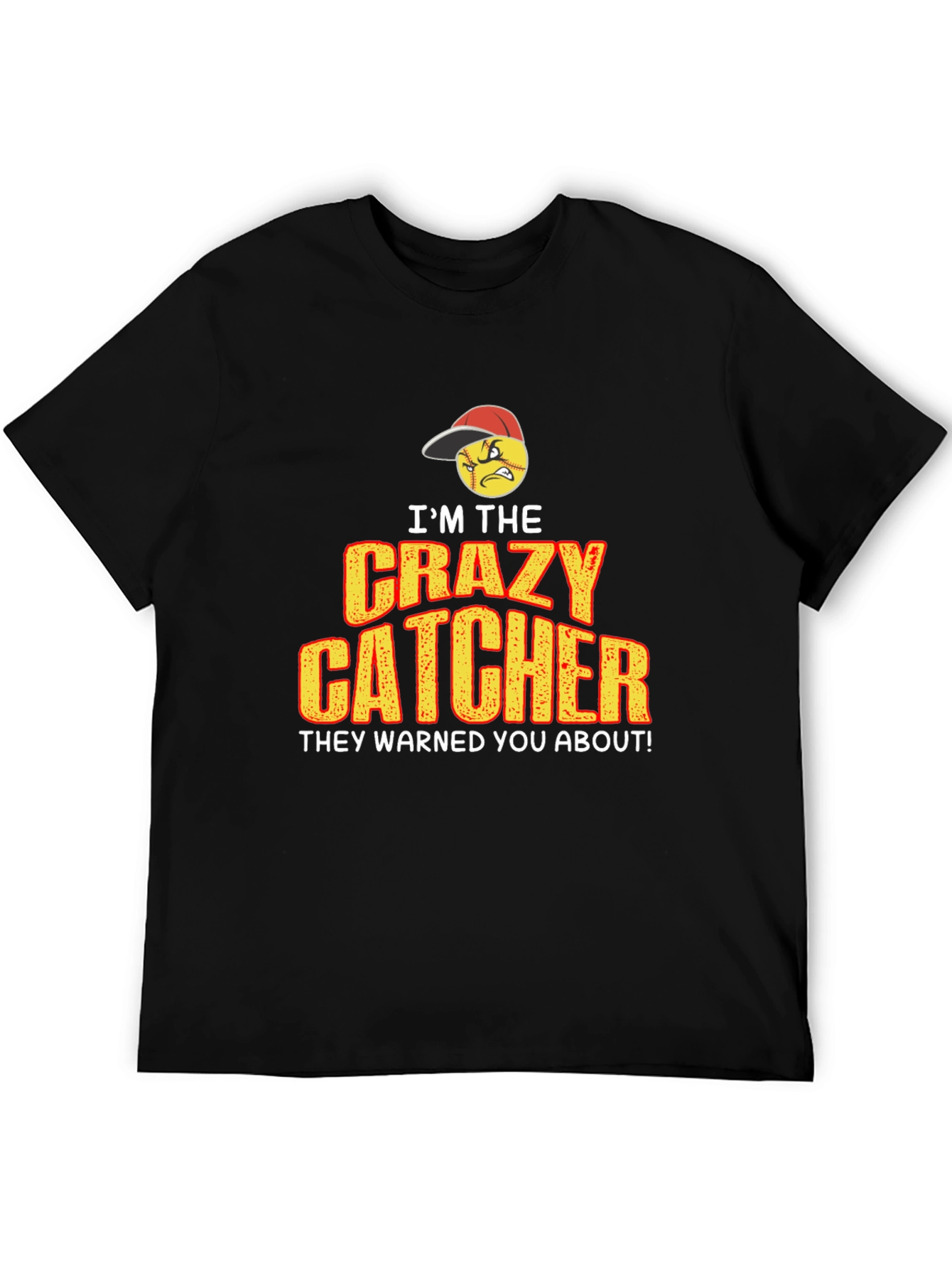 Crazy Catcher Graphic Tee