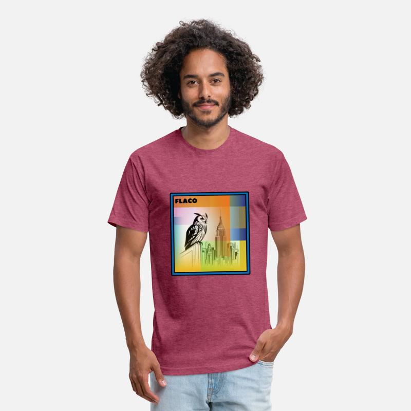 Flaco the Owl Colorblock CIty Design