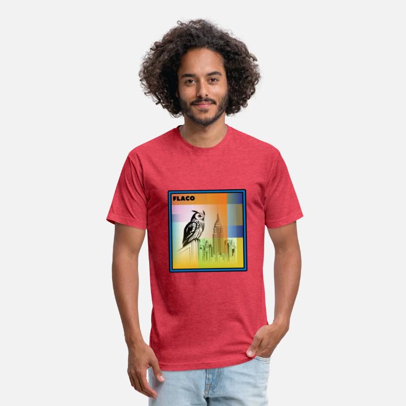 Flaco the Owl Colorblock CIty Design