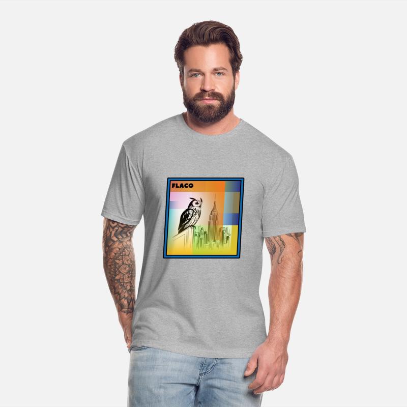 Flaco the Owl Colorblock CIty Design