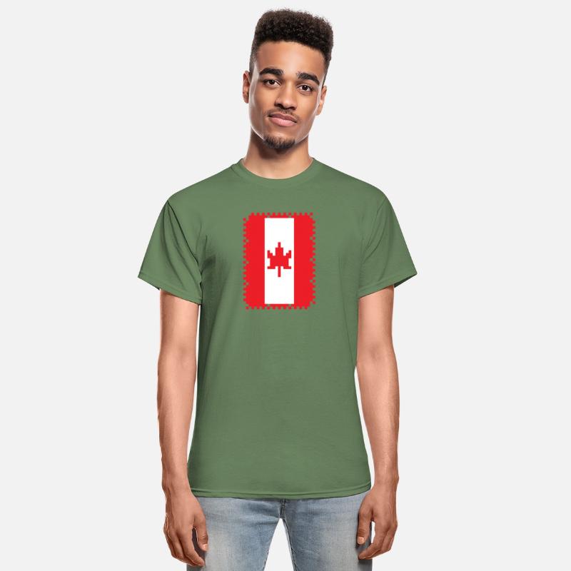 Flag of Canada - Pixel Post Stamp