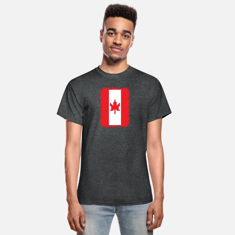 Flag of Canada - Pixel Post Stamp