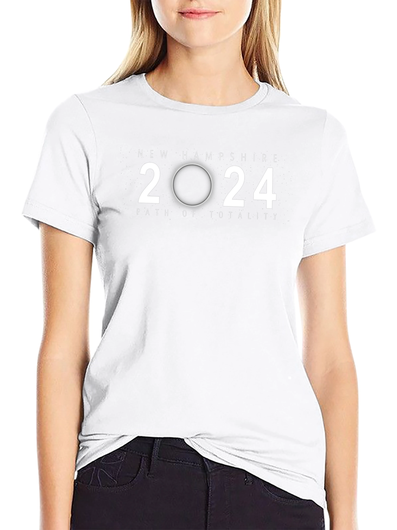 New Hampshire 2024 Eclipse T-Shirt