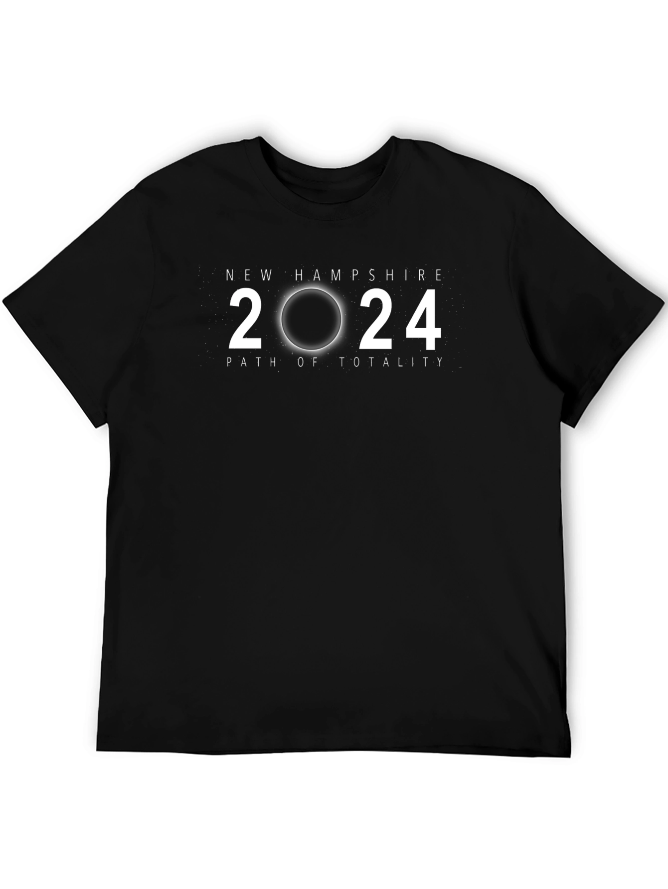 New Hampshire 2024 Eclipse T-Shirt