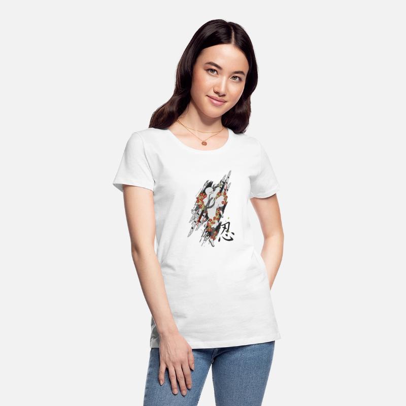 Floral Ninja Warrior Art