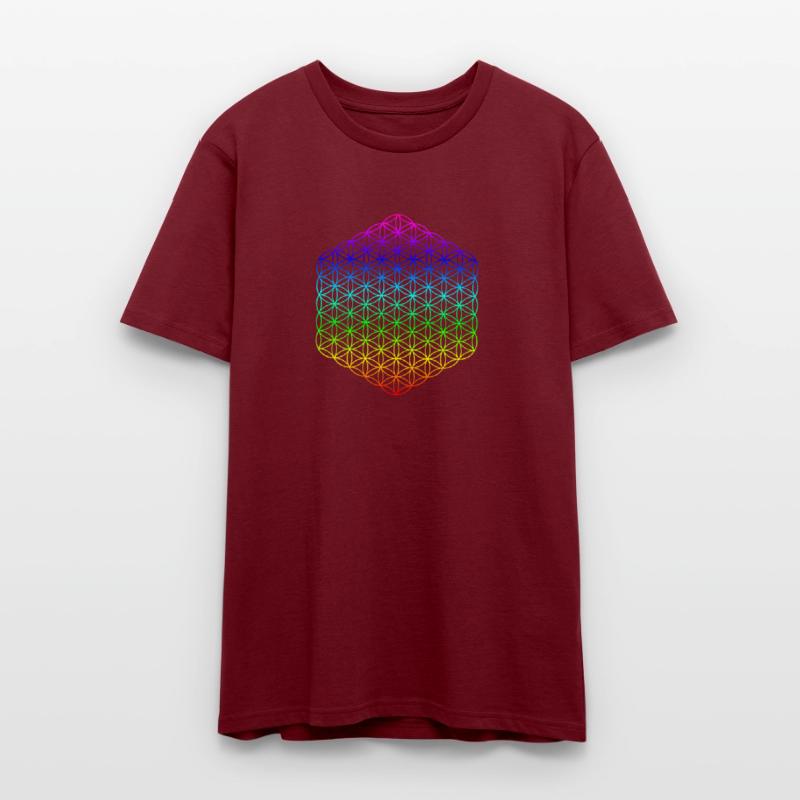 flower of life 5th dimension mandala energy