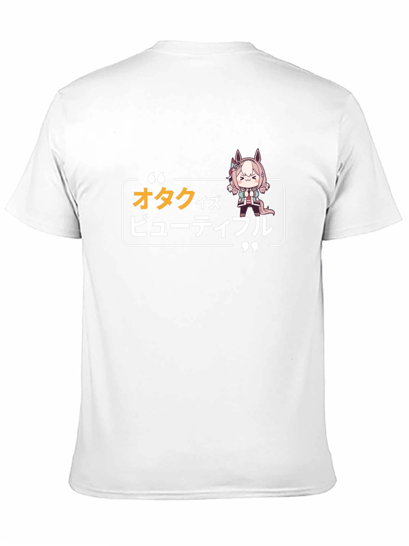 Anime Girl Otaku Japanese Style Graphic T-Shirt