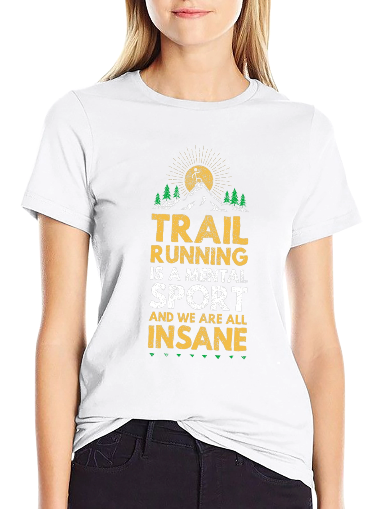 Trail Running Mental Sport Tee