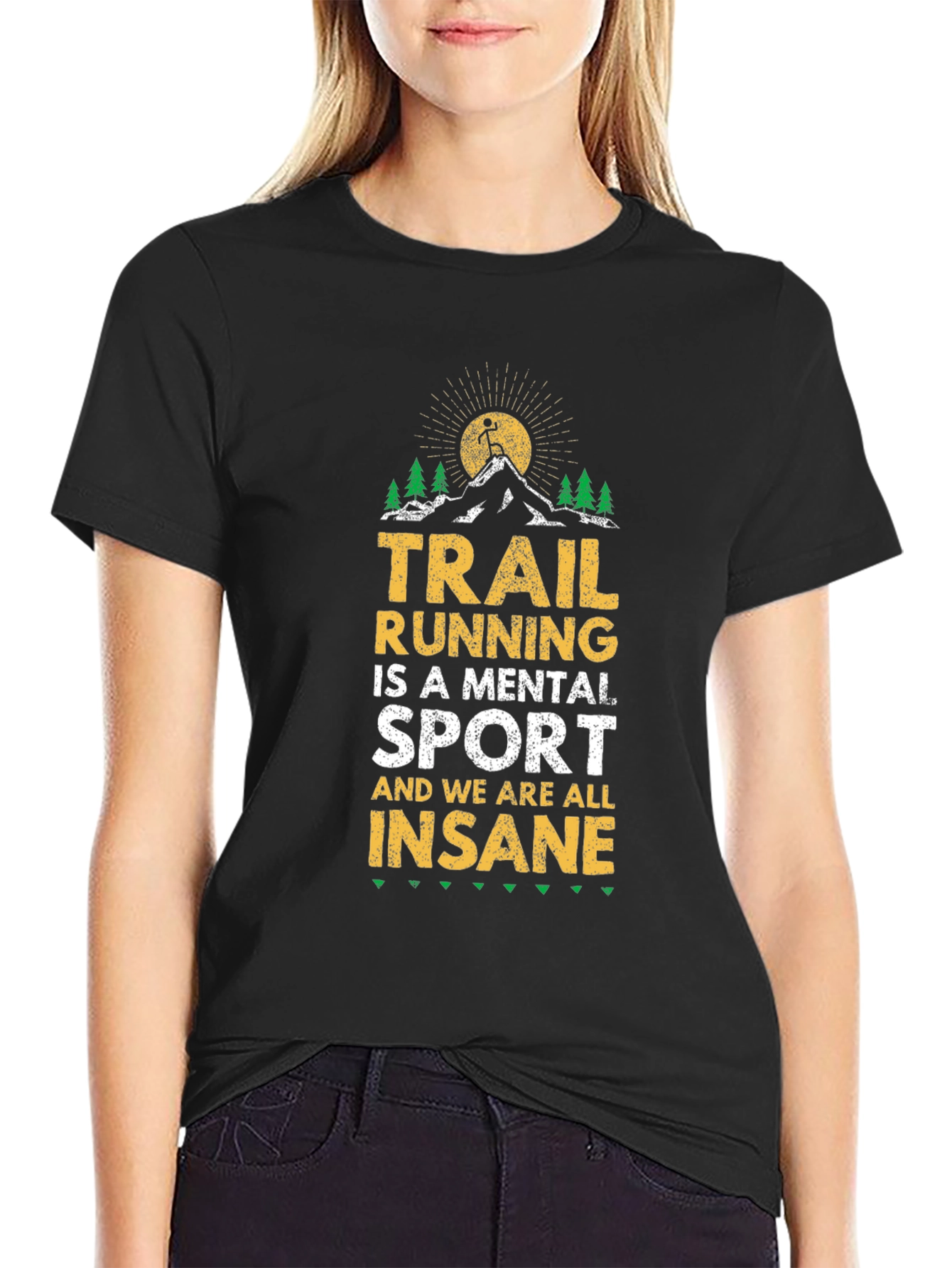Trail Running Mental Sport Tee